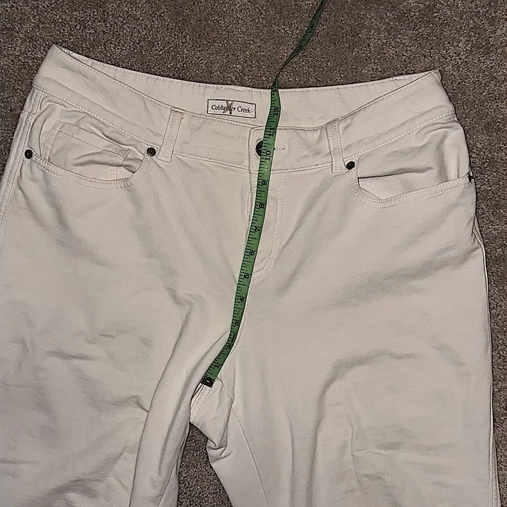 Coldwater Creek Cropped Jeans!